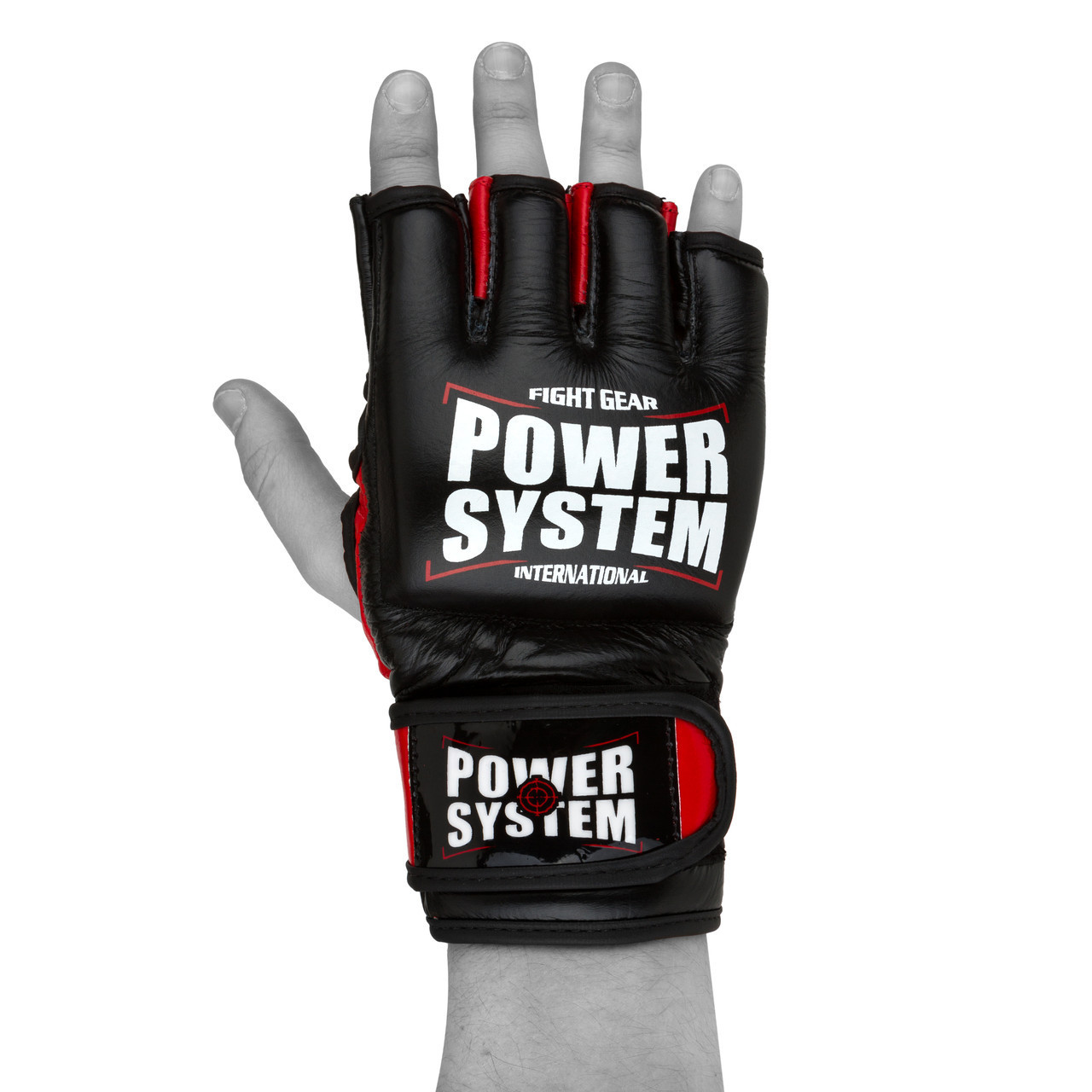 Перчатки для ММА Power System PS 5010 Katame Evo Black/Red L/XL
