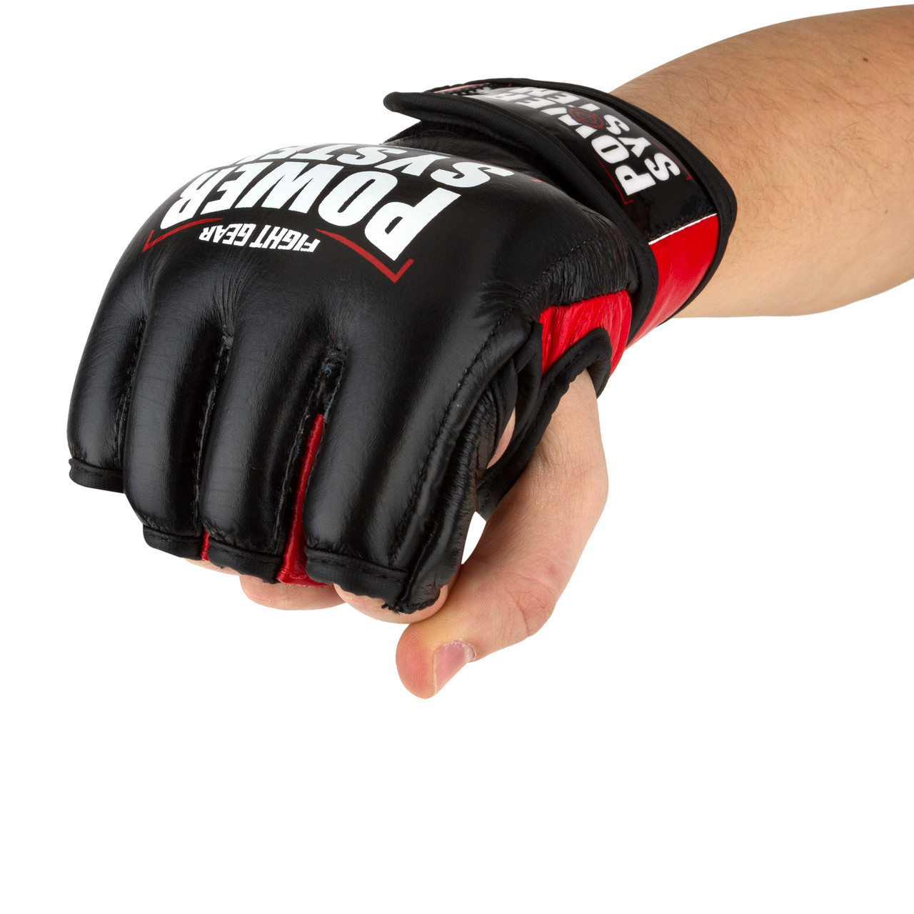 Перчатки для ММА Power System PS 5010 Katame Evo Black/Red L/XL