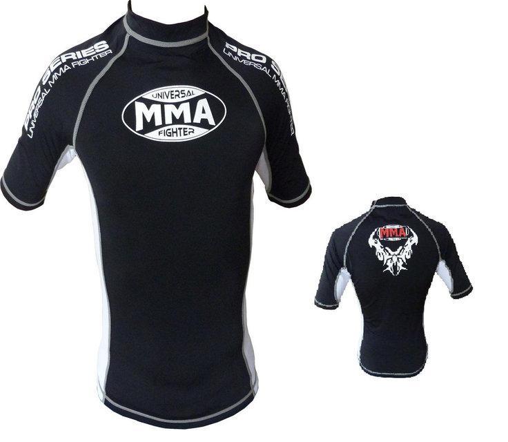 Рашгард для MMA Power System 001 Dragon S Black/White