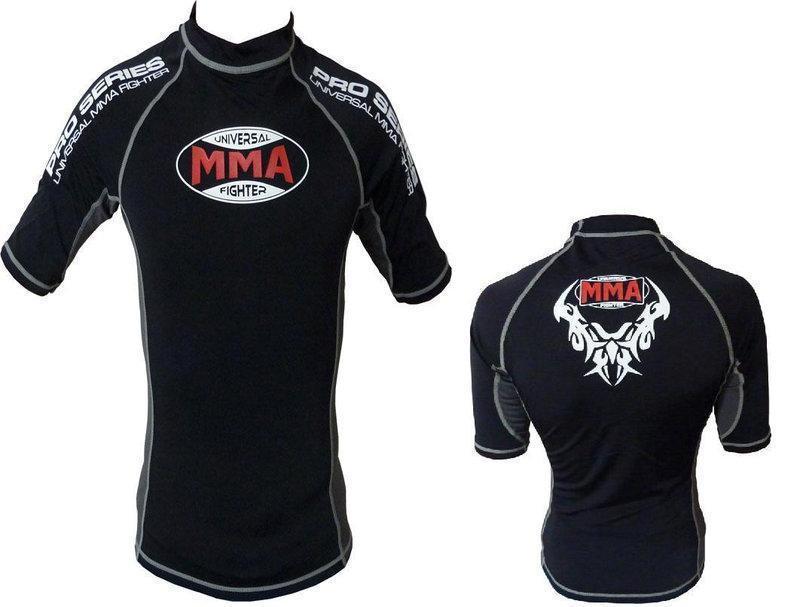 Рашгард для MMA Power System 002 Dragon XL Black/Grey