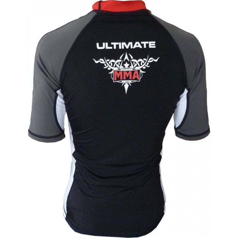 Рашгард для MMA Power System 004 Scorpio S Black/Red