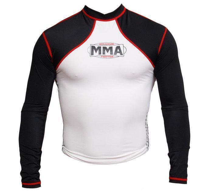 Рашгард для MMA Power System 008 Combat XL White/Black