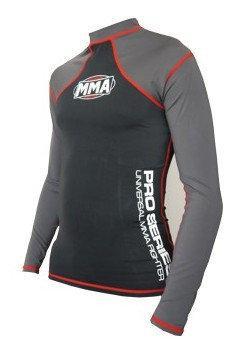Рашгард для MMA Power System 009 Combat S Black/Grey