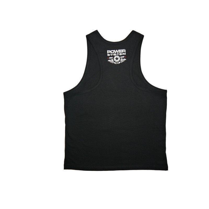 Майка для фитнеса и бодибилдинга Power System PS-8000 Boot Camp Black M