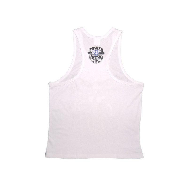 Майка для фитнеса и бодибилдинга Power System PS-8001 Elite Squad White XL