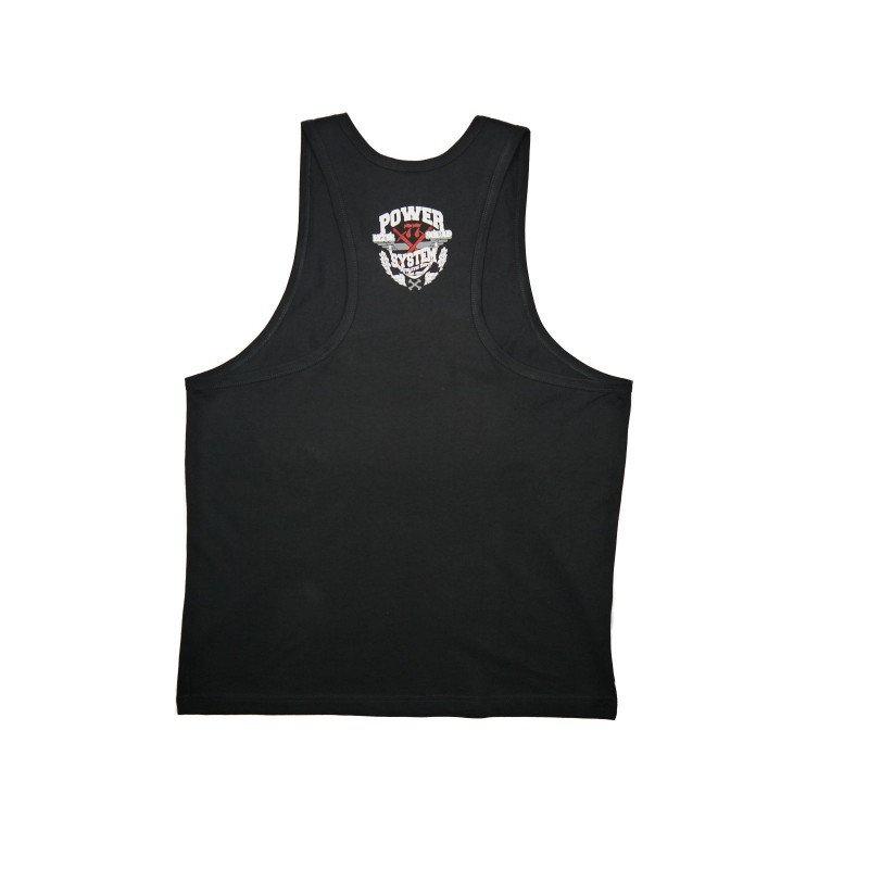 Майка для фитнеса и бодибилдинга Power System PS-8001 Elite Squad Black XL