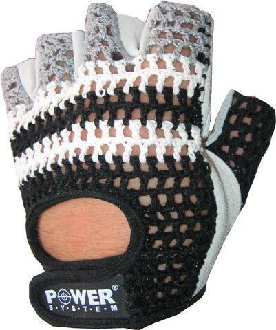 Перчатки для фитнеса и тяжелой атлетики Power System Basic PS-2100 Grey XXL