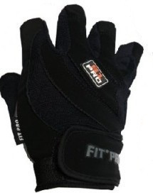 Перчатки для тяжелой атлетики Power System S1 Pro FP-03 Black XL