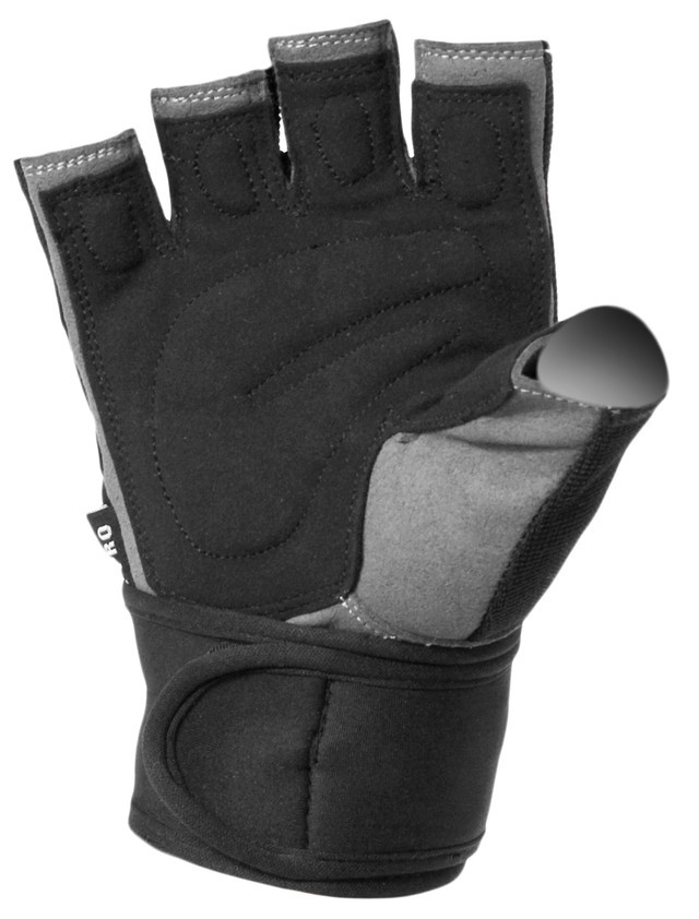 Перчатки для тяжелой атлетики Power System S2 Pro FP-04 Black M