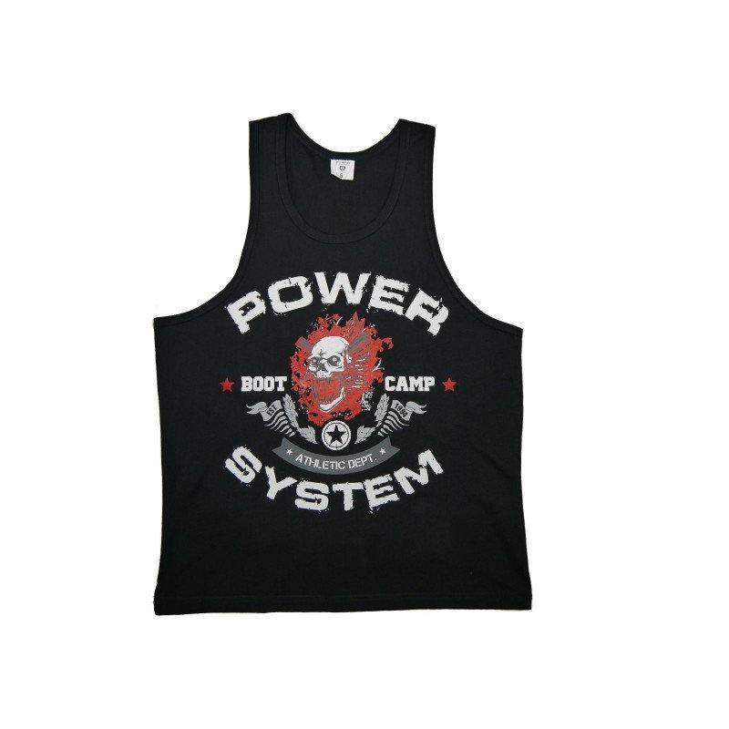 Майка для фитнеса и бодибилдинга Power System PS-8000 Boot Camp Black XXL