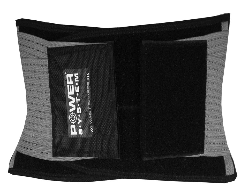 Пояс для поддержки спины Power System Waist Shaper PS-6031 Grey L/XL