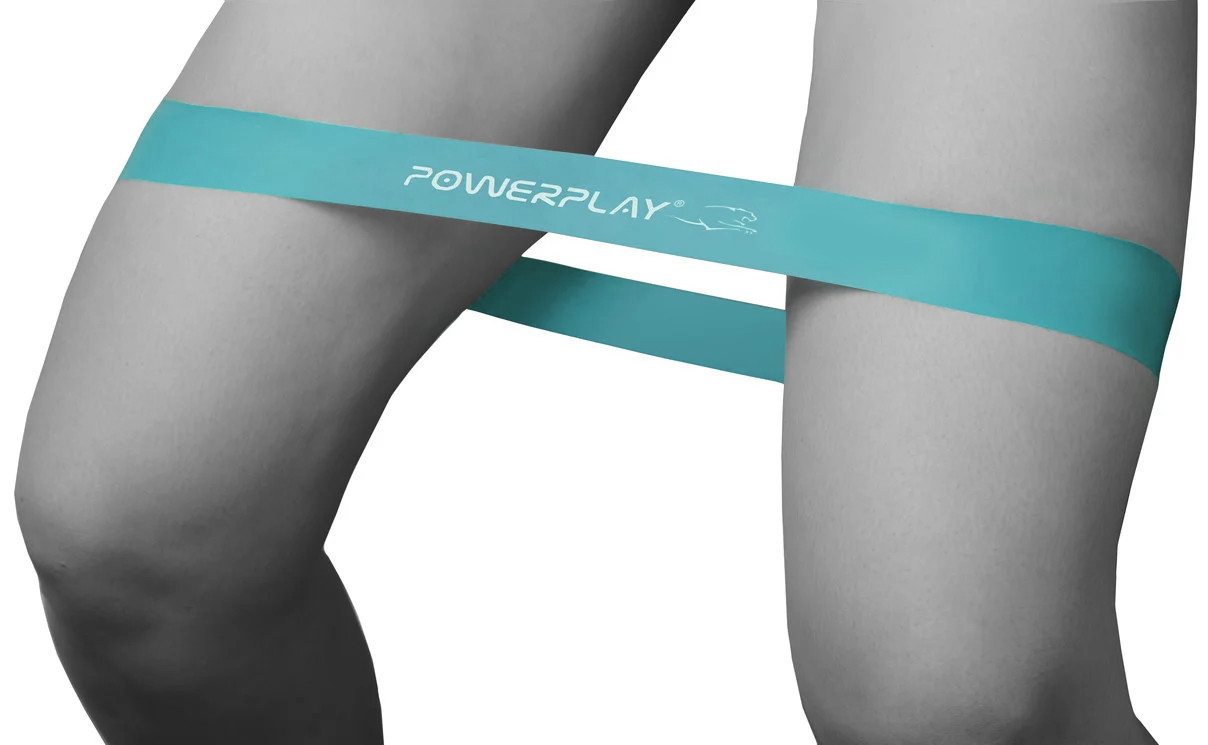 Фитнес-резинки набор из 5 шт. PowerPlay 4113 Зеленые