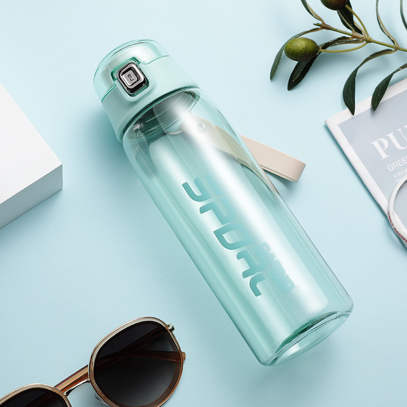 Бутылка для воды CASNO 550 мл KXN-1220 Зеленая