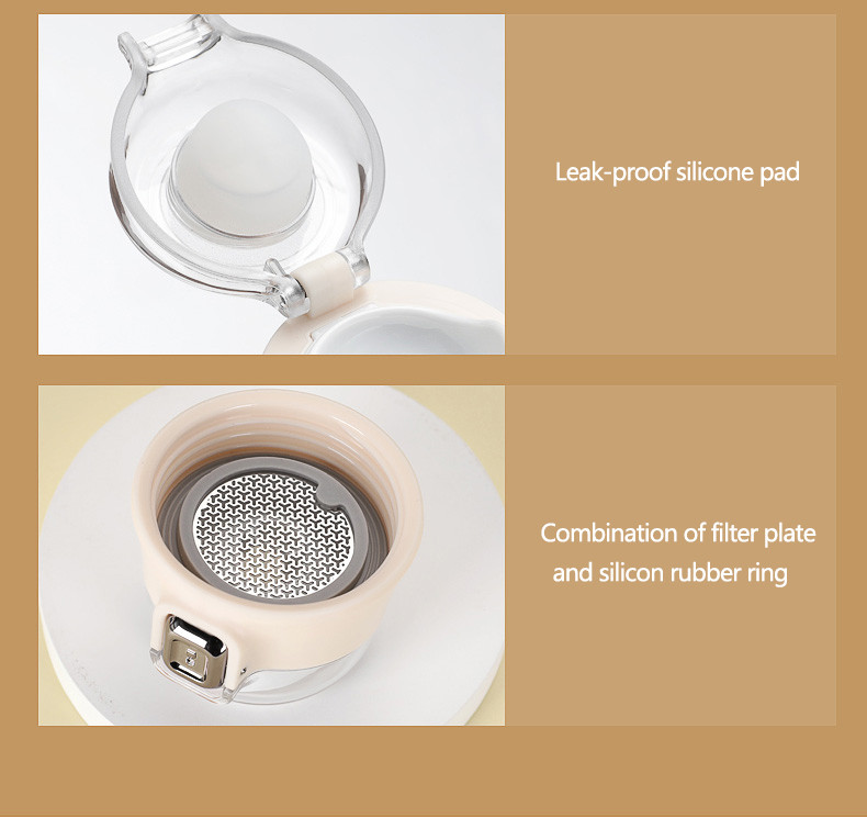 Бутылка для воды CASNO 550 мл KXN-1220 Зеленая