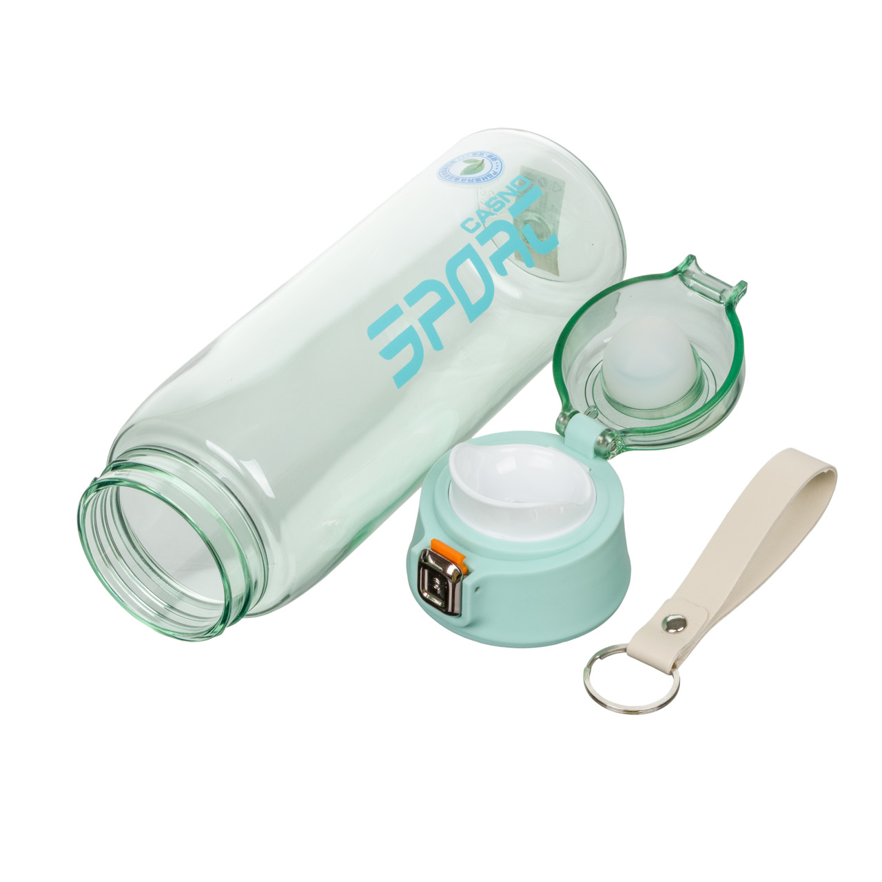 Бутылка для воды CASNO 550 мл KXN-1220 Зеленая