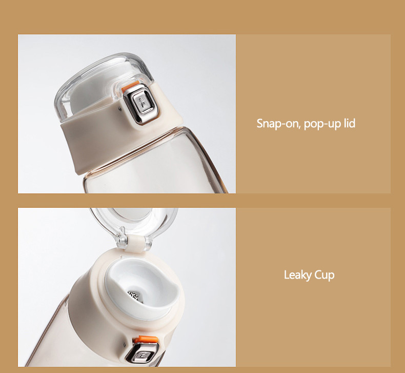 Бутылка для воды CASNO 550 мл KXN-1220 Зеленая