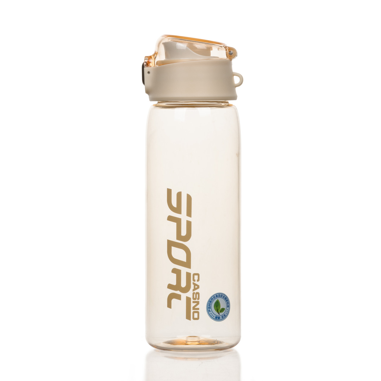 Бутылка для воды CASNO 550 мл KXN-1220 Желтая