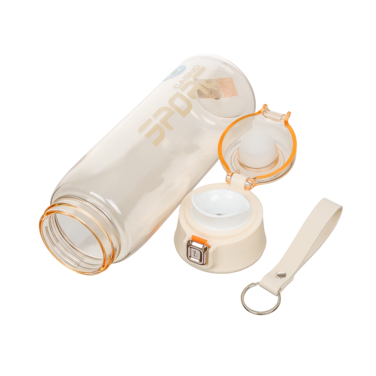 Бутылка для воды CASNO 550 мл KXN-1220 Желтая