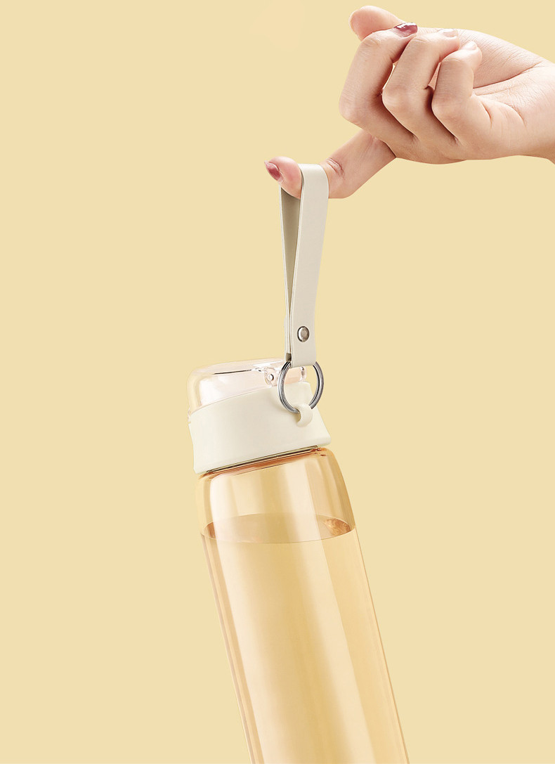 Бутылка для воды CASNO 550 мл KXN-1220 Желтая