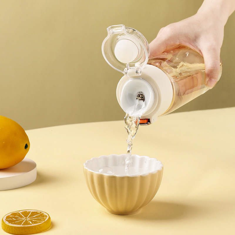 Бутылка для воды CASNO 550 мл KXN-1220 Желтая