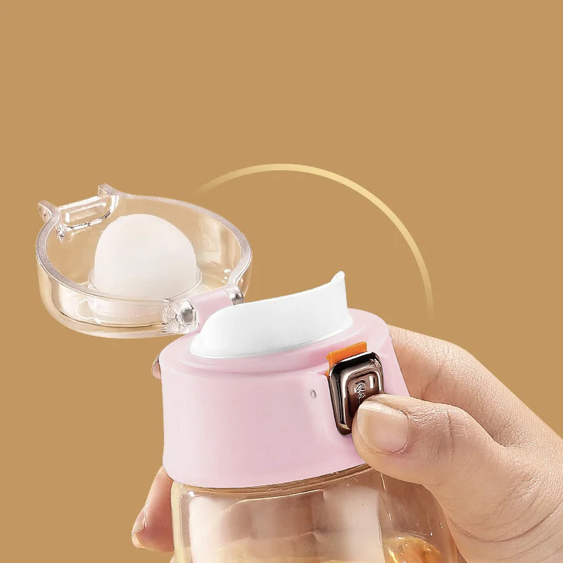 Бутылка для воды CASNO 550 мл KXN-1220 Розовая