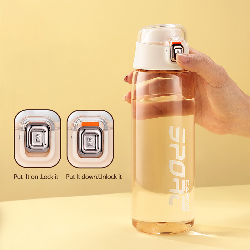 Бутылка для воды CASNO 550 мл KXN-1220 Розовая