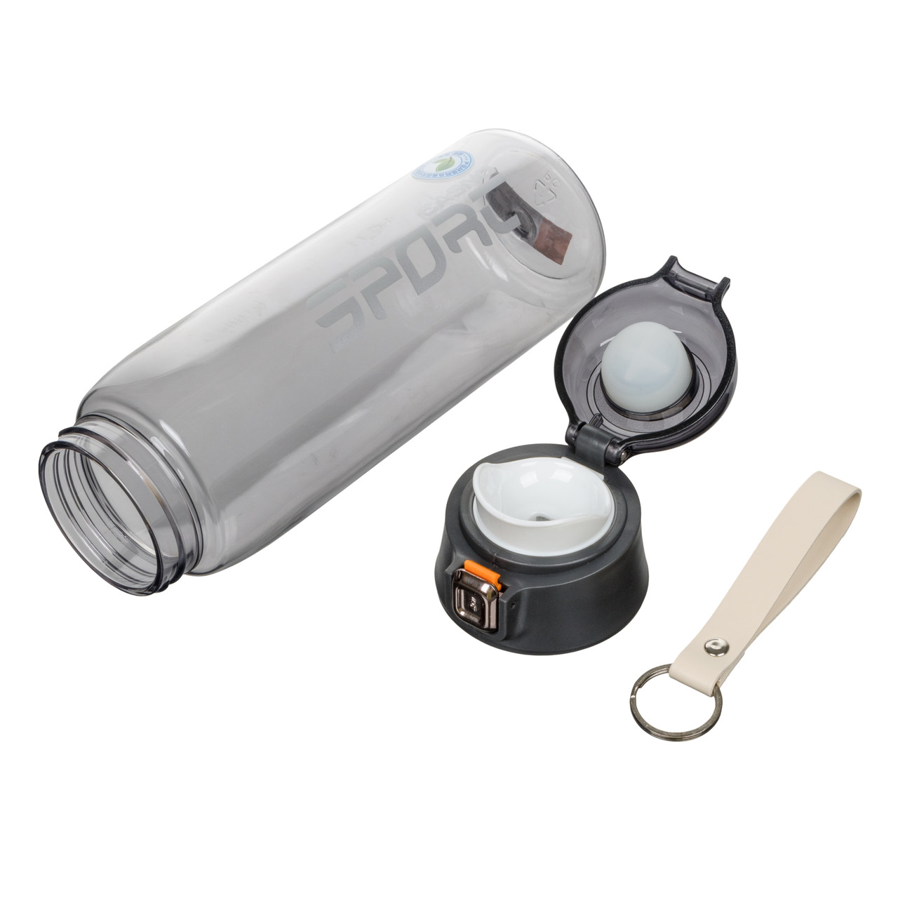 Бутылка для воды CASNO 550 мл KXN-1220 Серая