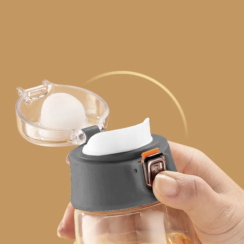 Бутылка для воды CASNO 550 мл KXN-1220 Серая