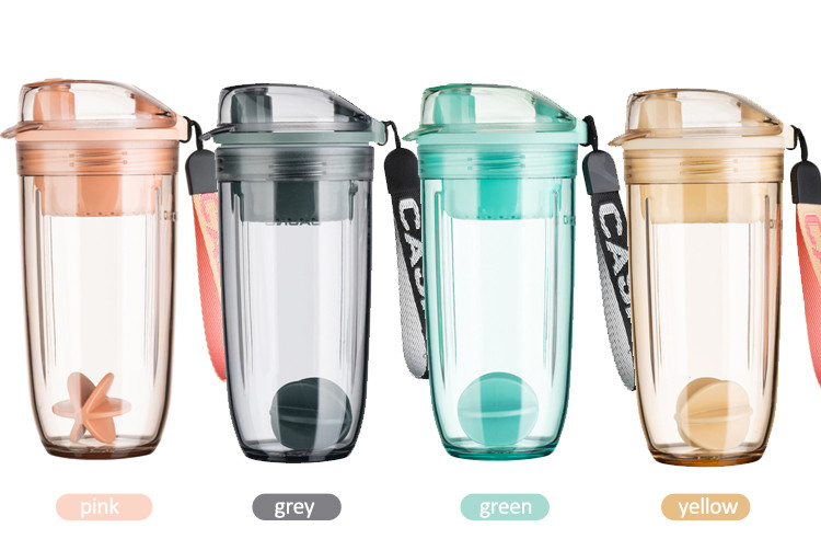 Шейкер Casno 400 мл KXN-1232 Розовый