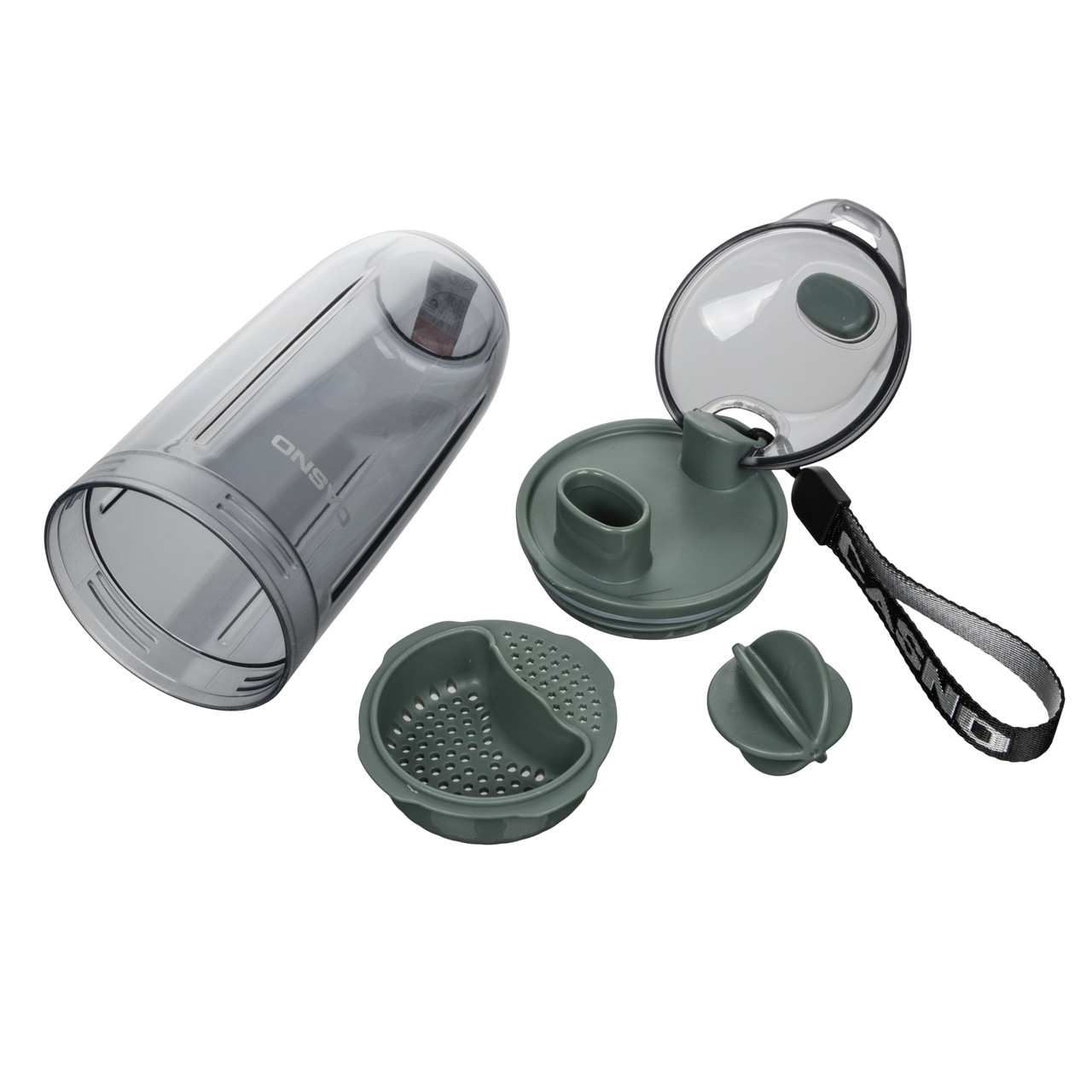 Шейкер Casno 400 мл KXN-1232 Серый