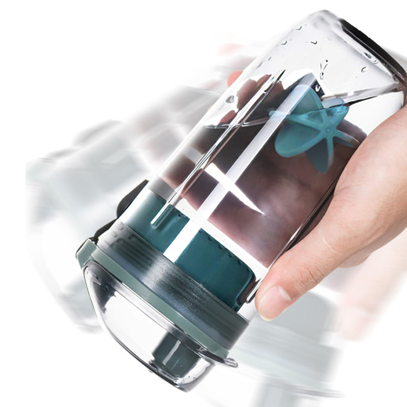 Шейкер Casno 400 мл KXN-1232 Серый