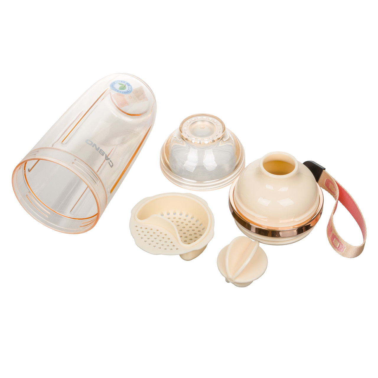 Шейкер Casno 400 мл KXN-1233 Желтый