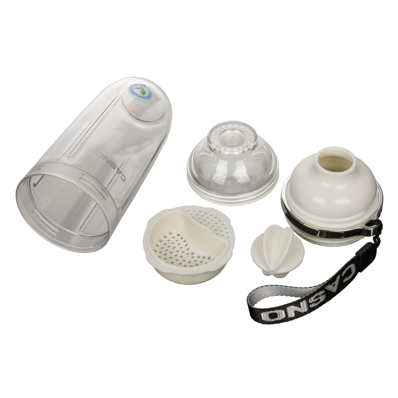 Шейкер Casno 400 мл KXN-1233 Белый