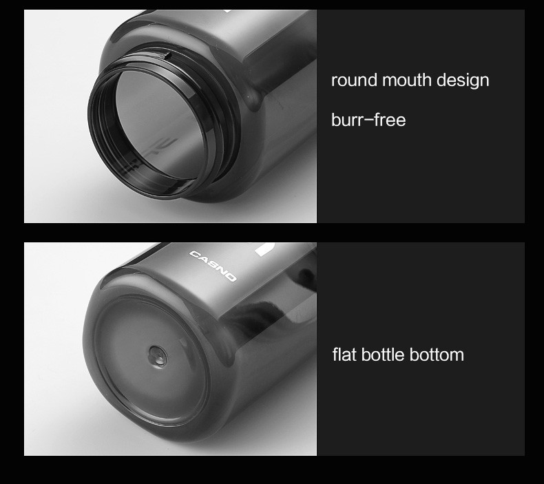 Бутылка для воды CASNO 500 мл KXN 1234 Серая