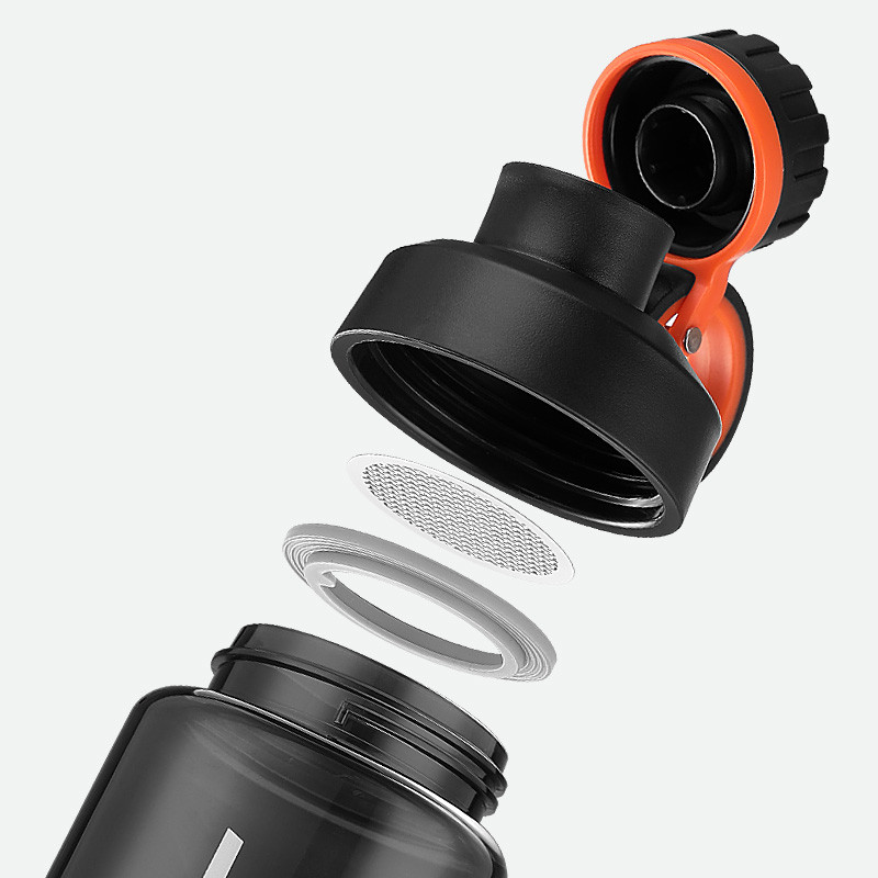 Бутылка для воды CASNO 500 мл KXN 1234 Серая