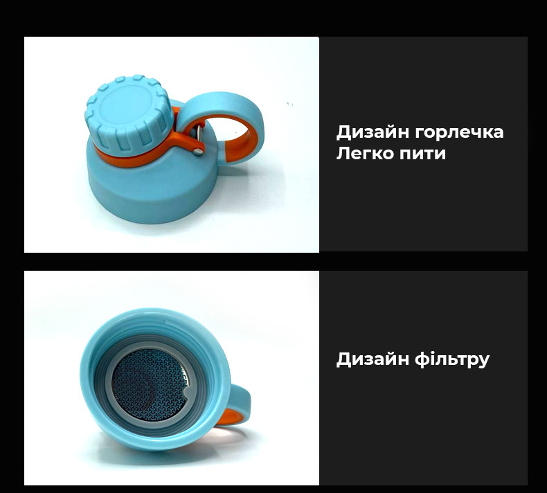 Бутылка для воды CASNO 500 мл KXN 1234 Голубая