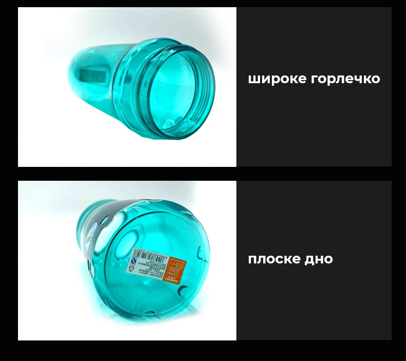 Бутылка для воды CASNO 500 мл KXN 1234 Голубая