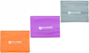 Набор лент (комплект 3шт) эспандер Power System PS-4007 Resistance Band Set