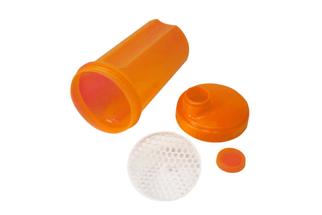 Шейкер спортивный Shaker360 700ml TR Orange NEON