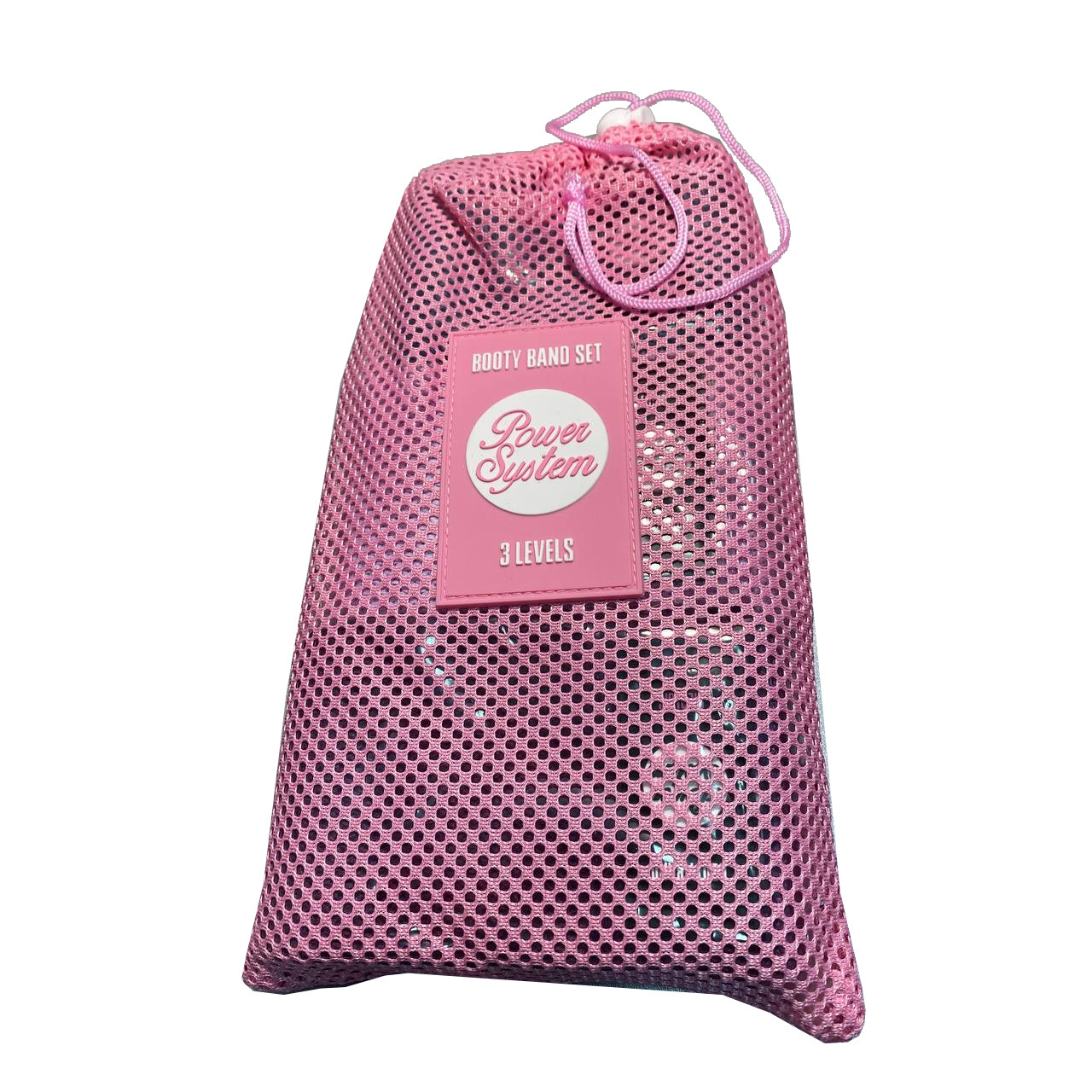 Набор тканевых резинок для пилатеса Power System PS-4097 Booty Band Set