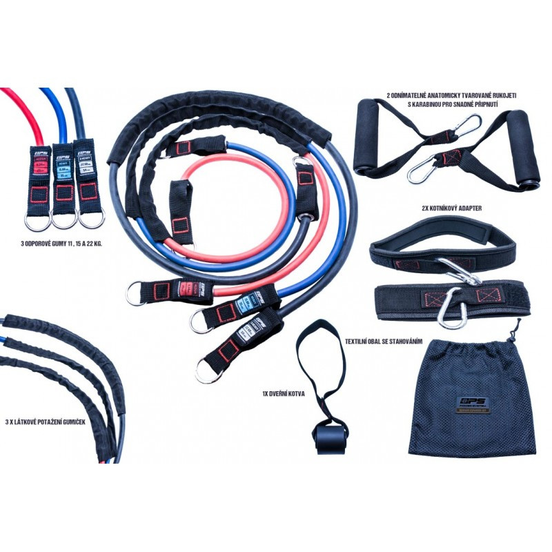 Универсальный набор трубчатых эспандеров Power System PS-4098 Ultimate Expander Set