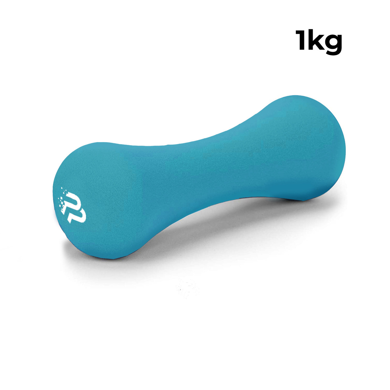 Гантель PowerPlay 4126 неопреновая 1 кг