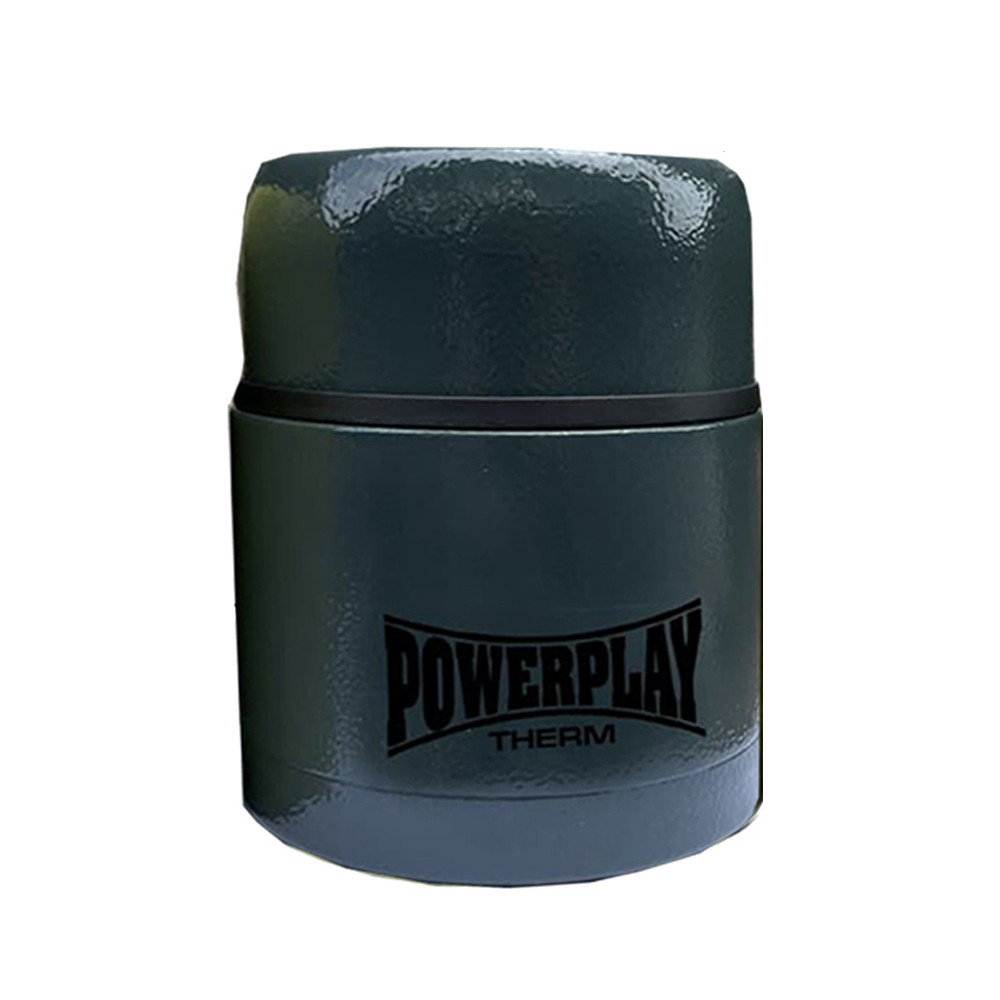 Термос харчовий PowerPlay 9003 Сірий 500 мл