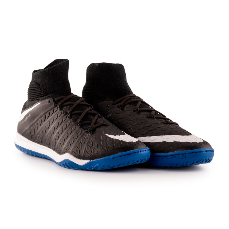 Бутси Nike HypervenomX Proximo II DF IC Чоловіки р.44.5 Комбінований/Чорний