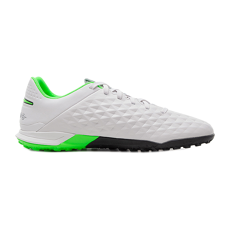 Бутси Nike Tiempo Legend 8 Pro TF Унісекс р.41 Салатовий/Білий