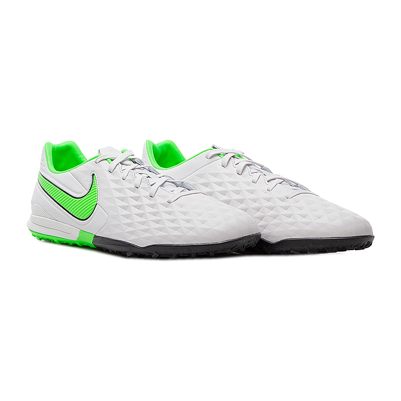 Бутси Nike Tiempo Legend 8 Pro TF Унісекс р.41 Салатовий/Білий