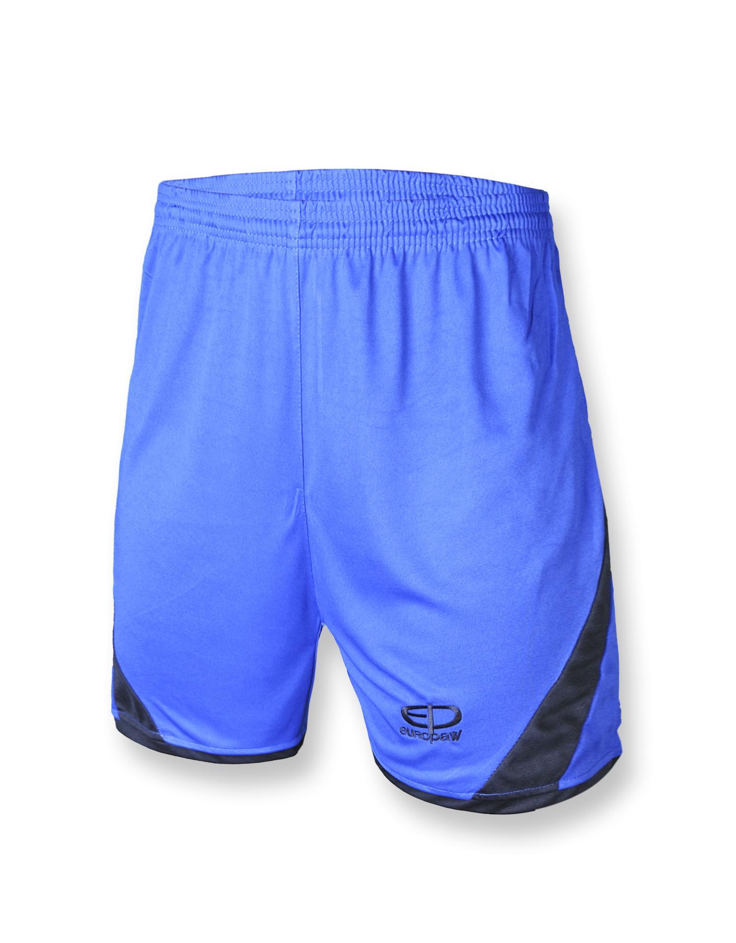 Футбольная форма Europaw 001 сине-черная-1 [XS]