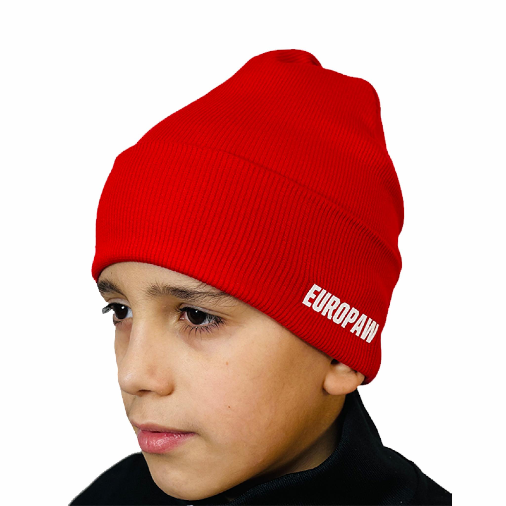 Шапка спортивная Europaw Красный [48-50cm]
