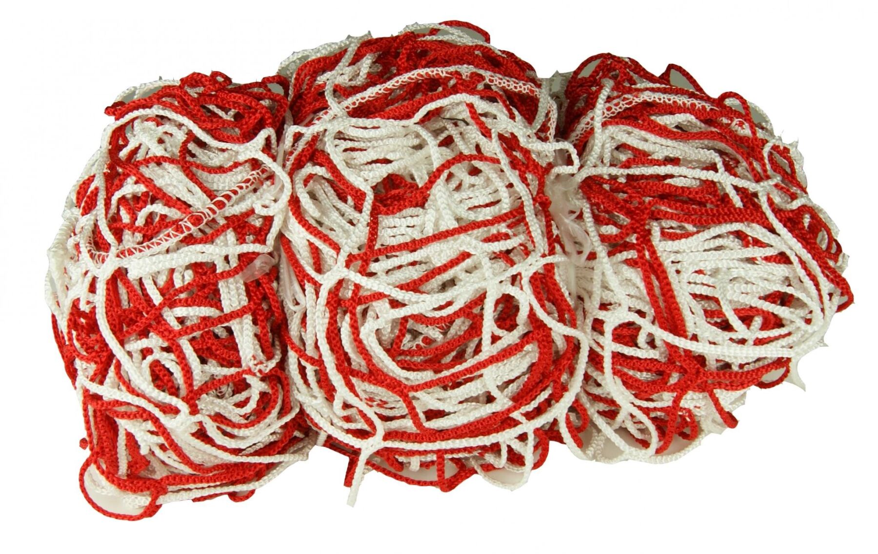 Сітка для футбольних воріт 9009 - 17 (бавовна) червона фото товару