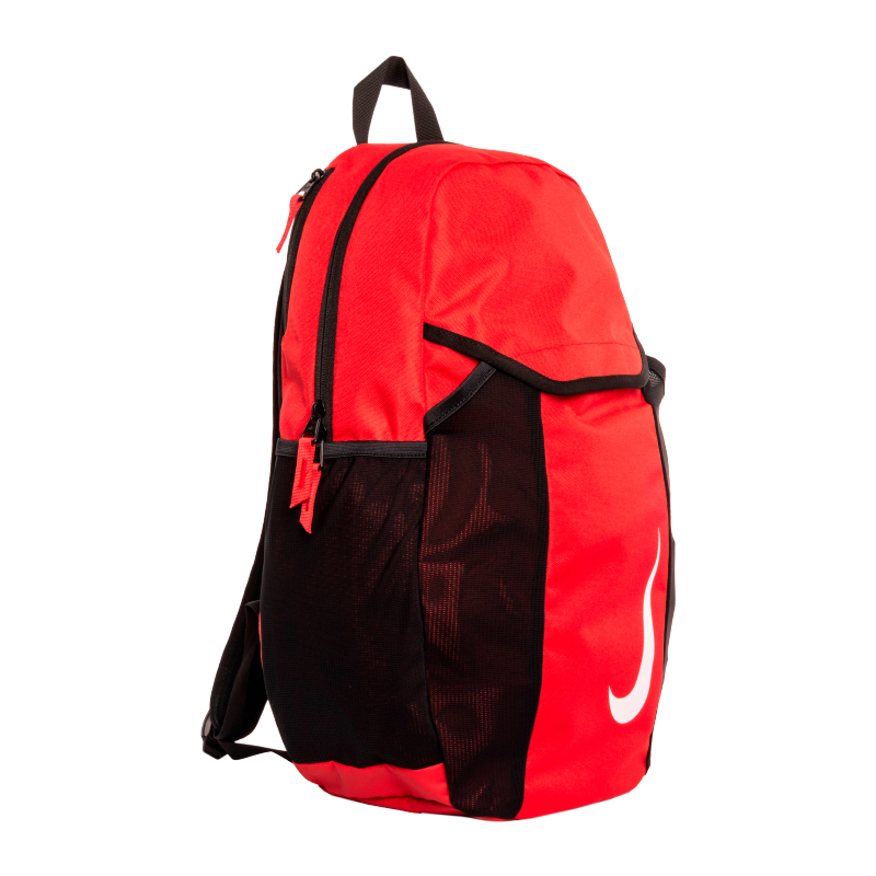 Рюкзак Nike NK ACDMY TEAM BKPK Унісекс р.MISC Червоний/Чорний